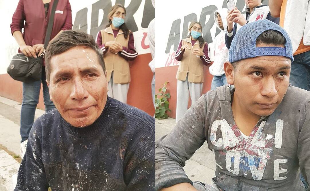 Los trabajadores se encontraban pintando una barda con el permiso del dueño de la casa, en la colonia Navidad, cuando a decir de la morenista, llegó una camioneta suburban de donde bajaron sujetos que golpearon a los rotulistas (ESPECIALES)