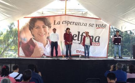 Delfina agradece apoyo de 11 senadores que se suman a Morena