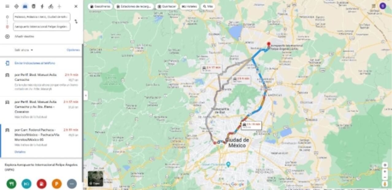 Genaro Lozano asegura que el trayecto de Polanco al AIFA es de 49 minutos, lo critican y esto responde