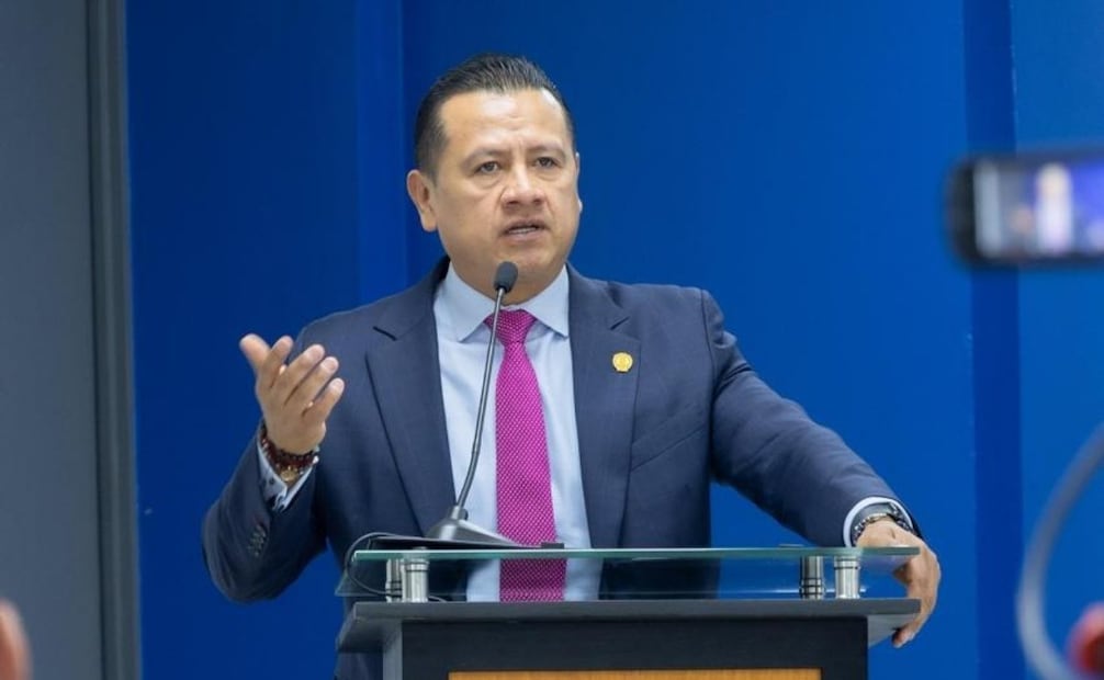 El Congreso del Estado debe sesionar y aprobar formalmente la solicitud de separación definitiva del cargo. 18/09/2026. | Foto: Especial.