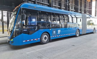 Servicio de Transportes Eléctricos lanza licitación para adquirir 18 trolebuses; serán usados para la Línea 14
