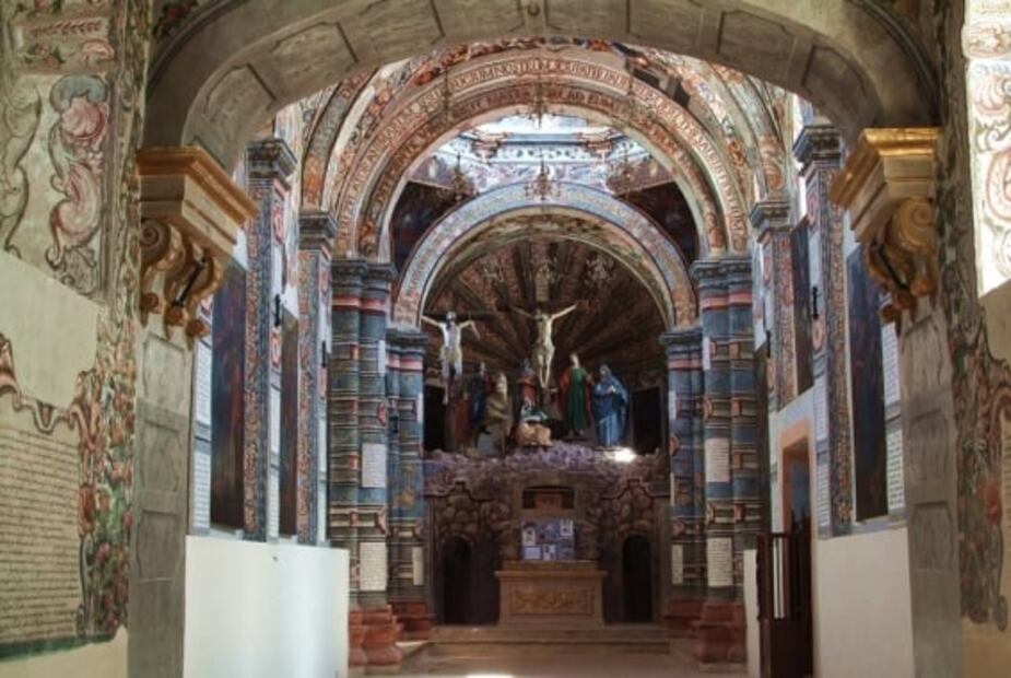 Por qué el Santuario de Atotonilco es la Capilla Sixtina de México
