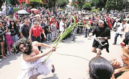 Suspenden Pasión de Cristo en Cuajimalpa por coronavirus