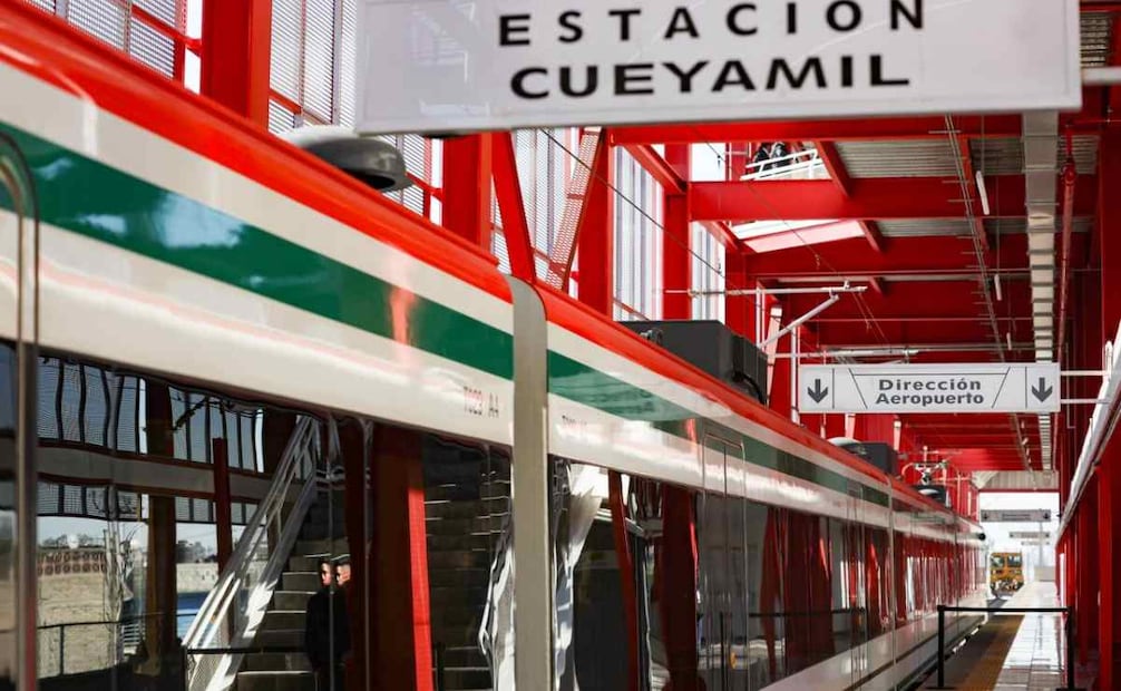 Avances del tren suburbano al AIFA el domingo 21 de diciembre de 2025 / Foto: Hugo Salvador. EL UNIVERSAL