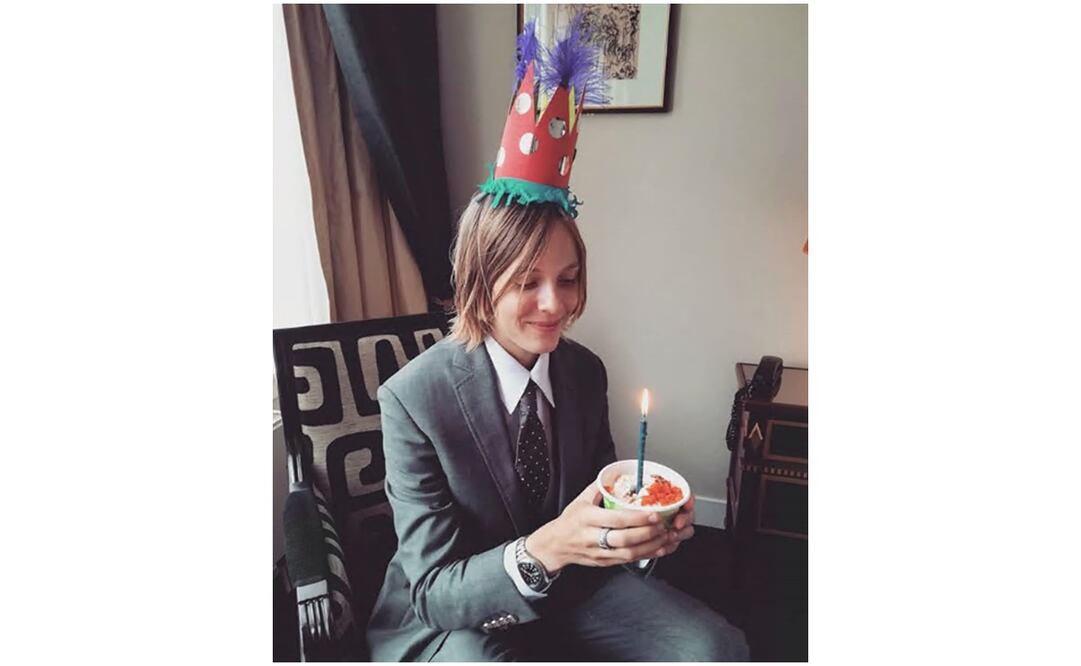 Lucas compartió su celebración en sus redes sociales. Foto: Instagram @mariekelucasrijneveld