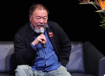 Ai Weiwei: En México aún hay esperanza pese a la injusticia de Ayotzinapa