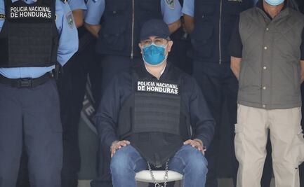 Honduras autoriza extradición a EU del expresidente Juan Orlando Hernández