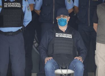 Honduras autoriza extradición a EU del expresidente Juan Orlando Hernández