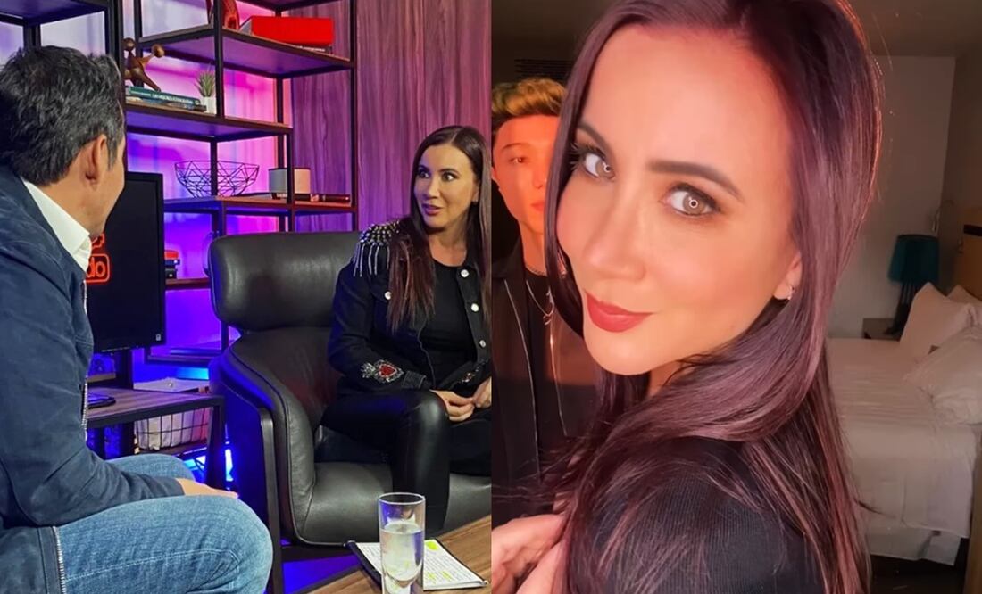 Mariazel se convirtió en la más reciente entrevistada de Yordi Rosado.
Fotos: Instagram