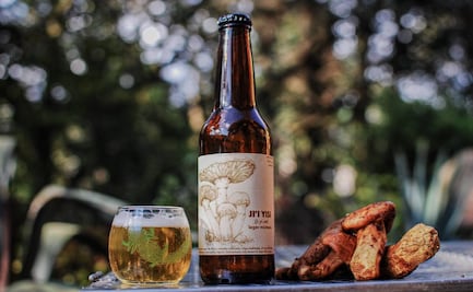 Monstruo de agua, la única cerveza hecha con hongos oaxaqueños