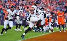 Trevor Lawrence lleva a Jaguars a triunfo sobre Broncos y rompe racha de 11 victorias