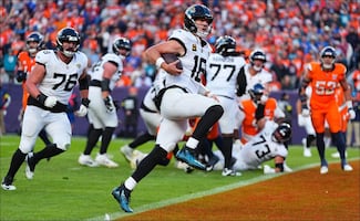 Trevor Lawrence lleva a Jaguars a triunfo sobre Broncos y rompe racha de 11 victorias