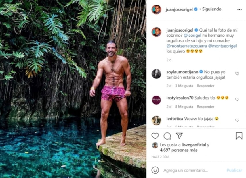 Violeta Isfel hace la tarea para tener bebé