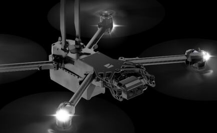 Presentan dron con inteligencia artificial para vigilancia