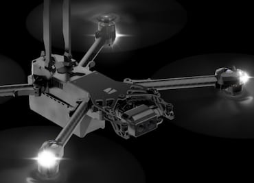 Presentan dron con inteligencia artificial para vigilancia