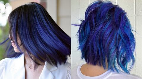 Pelo blueberry, la tendencia que revolucionará tu look en 2020