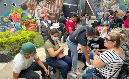 "Poza Rica nos necesita y aquí seguimos”; vecinos habilitan cocina comunitaria e iglesia como refugio para damnificados