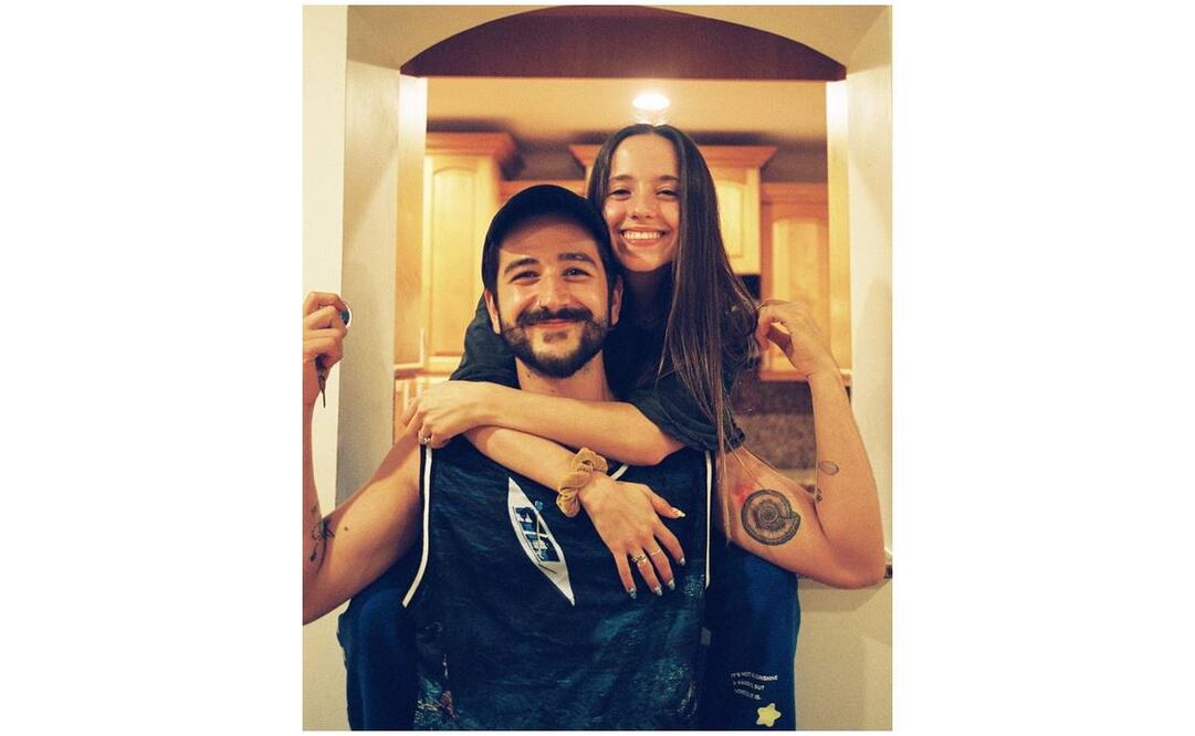 Camilo y Evaluna son muy amorosos, así que tener al Covid-19 entre ellos fue una pesadilla. Foto: Instagram