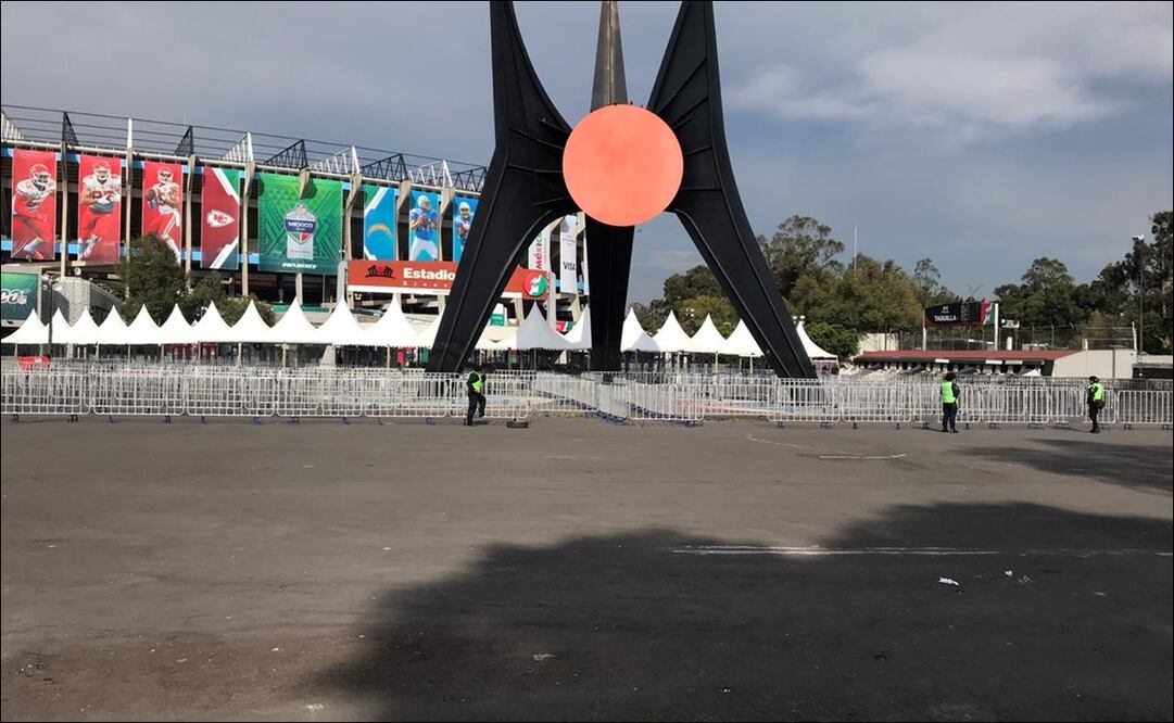 Estadio Azteca. Foto: Especial