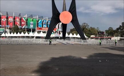 Importante operativo de seguridad previo al Chiefs vs Chargers en el Azteca