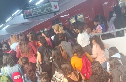 ¡Tómalo en cuenta! Reportan alta afluencia de usuarios en líneas A y 3 del Metro capitalino