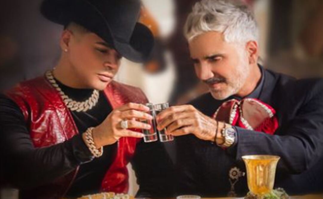 La agrupación liderada por Eduin Caz estrenará nuevo sencillo al lado de Alejandro Fernández. Foto: Instagram