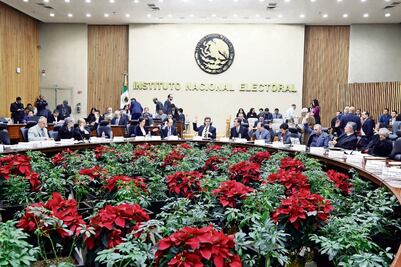 INE: adeudan partidos a Hacienda 625.9 mdp 