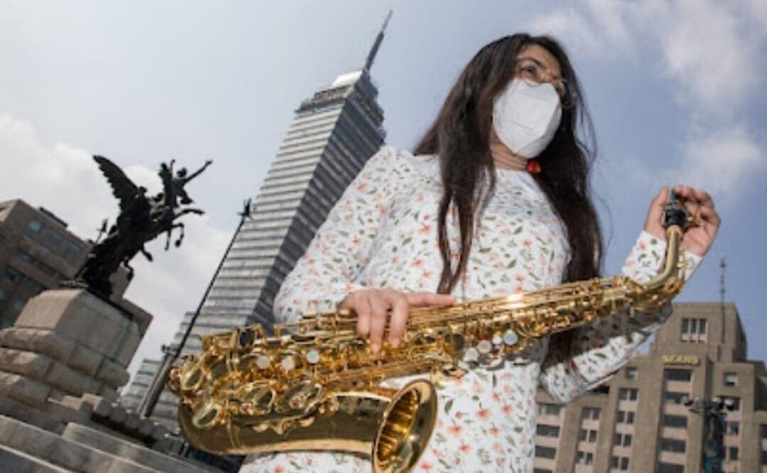 María Elena Ríos Ortiz. Foto: Germán Espinosa. EL UNIVERSAL