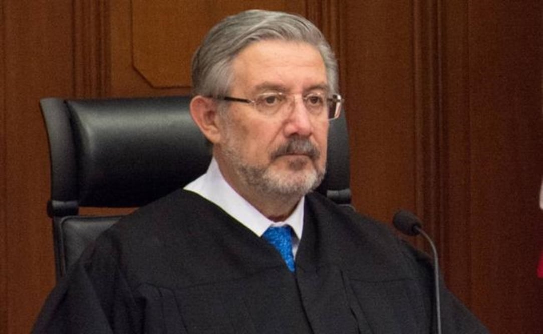 Luis María Aguilar, President Minister of the Supreme Court of Justice of the Nation – File photo/EL UNIVERSAL