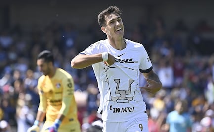 Juan Ignacio Dinenno se convierte en histórico goleador de Pumas