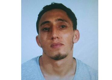 Driss Oukabir, el presunto responsable del atentado en Barcelona