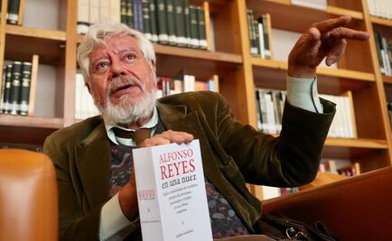 Adolfo Castañón gana el premio Alfonso Reyes