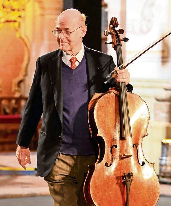 El músico Carlos Prieto (ARCHIVO EL UNIVERSAL)