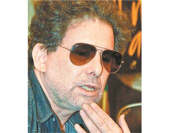 Ya no creo nada a "raja tabla": Andrés Calamaro