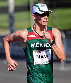 Nava, tan motivado como en su primera vez