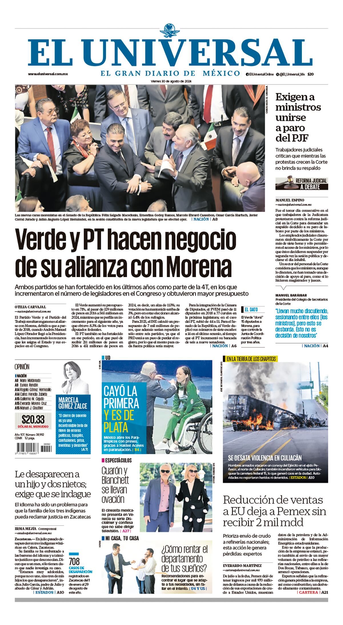 Portada Impresa