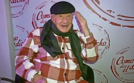 Ignacio López Tarso asegura que el cine lo tiene olvidado: "No me llaman"