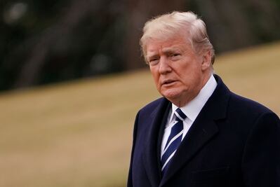 Trump revisa informe sobre Rusiagate que ha alarmado al FBI