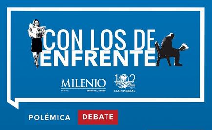 EL UNIVERSAL y Milenio debaten en televisión