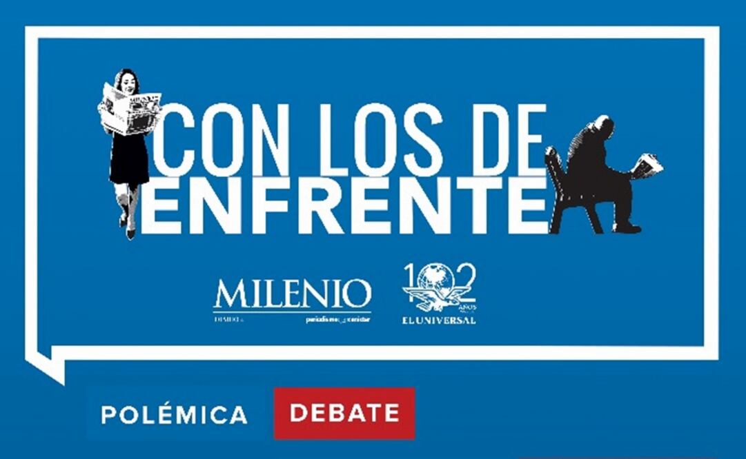 EL UNIVERSAL y Milenio debaten en televisión