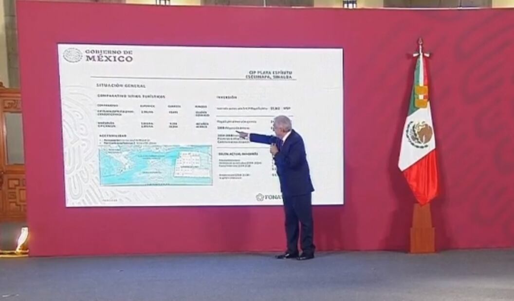 La mañanera de AMLO, 22 de septiembre, minuto a minuto