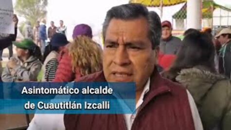 Presidente municipal de Cuautitlán Izcalli da positivo a Covid-19