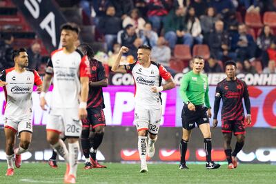 El Atlas consigue una impresionante remontada en su visita a Tijuana en el cierre de la jornada 11 del Clausura 2025