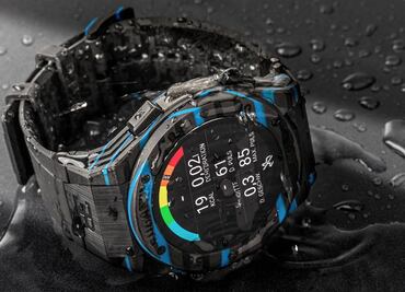 Este es el costoso reloj inteligente de Bugatti