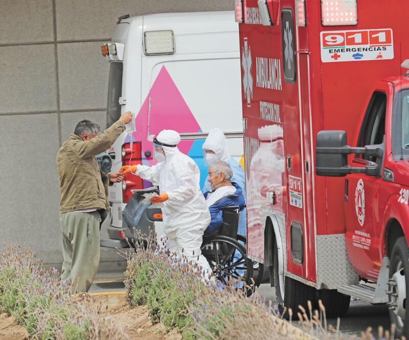 El IMSS celebra su aniversario en medio de la peor pandemia. Foto: ARCHIVO ELUNIVERSAL