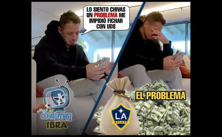 Los memes de "Chicharito" al LA Galaxy