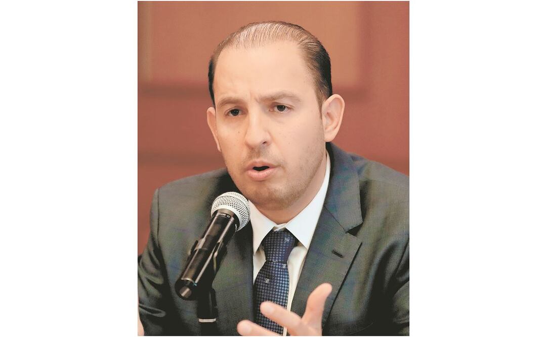 Marko Cortés pidió castigar el delito electoral. ARCHIVO EL UNIVERSAL