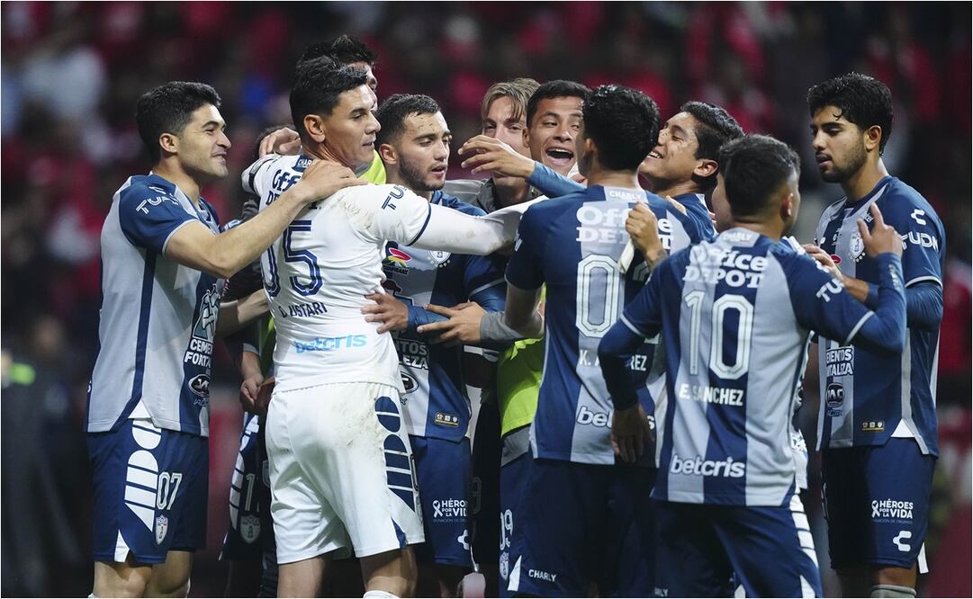 Pachuca tiene una ventaja de 4 goles / FOTO: IMAGO7