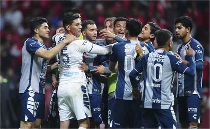 El antecedente lo marca, Pachuca es el campeón