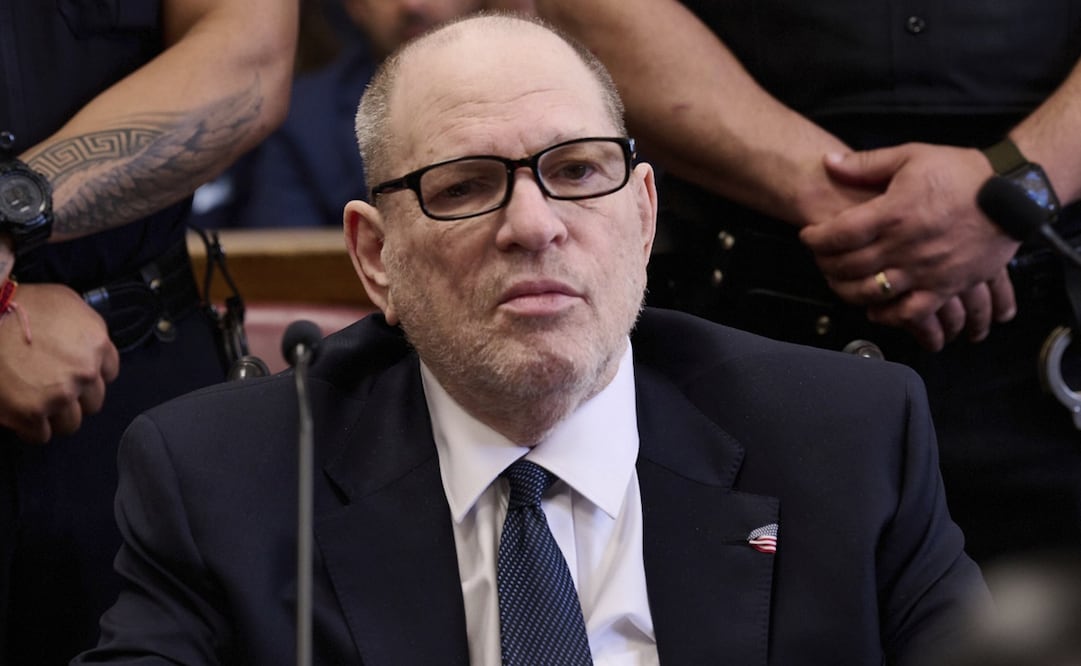 Harvey Weinstein fue acusado por la modelo por una agresión sexual ocurrida en 2006. Foto: AP.